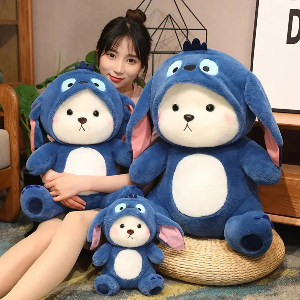 𝐎𝐬𝐢𝐭𝐨 𝐝𝐢𝐬𝐟𝐫𝐚𝐳𝐚𝐝𝐨 𝐝𝐞 𝐒𝐭𝐢𝐭𝐜𝐡 𝟗𝟎 𝐂𝐌 ✨🧸💙🌺