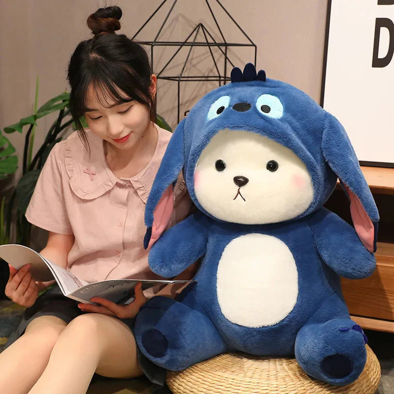 𝐎𝐬𝐢𝐭𝐨 𝐝𝐢𝐬𝐟𝐫𝐚𝐳𝐚𝐝𝐨 𝐝𝐞 𝐒𝐭𝐢𝐭𝐜𝐡 𝟗𝟎 𝐂𝐌 ✨🧸💙🌺