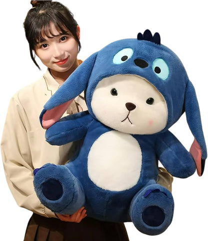 𝐎𝐬𝐢𝐭𝐨 𝐝𝐢𝐬𝐟𝐫𝐚𝐳𝐚𝐝𝐨 𝐝𝐞 𝐒𝐭𝐢𝐭𝐜𝐡 𝟗𝟎 𝐂𝐌 ✨🧸💙🌺
