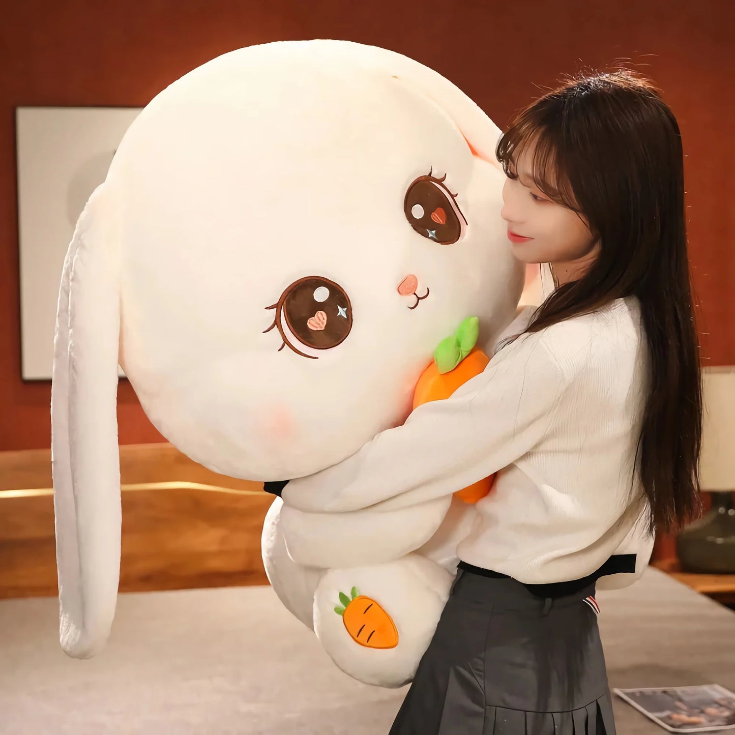 Coneja Ojitos Tiernos Kawaii 95 CM 🐰✨
