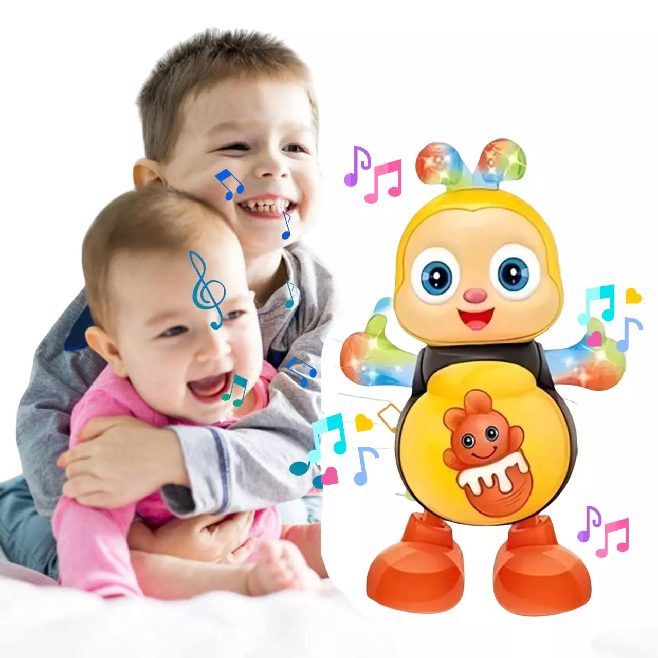 “Abejita chiquita de Plin Plin”