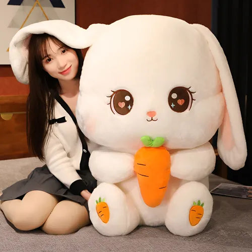 Coneja Ojitos Tiernos Kawaii 60 CM 🐰✨