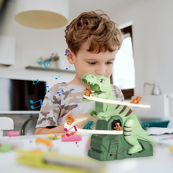 Dino Tobogán Automático 🦖 – Diversión Sin Parar