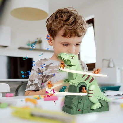 Dino Tobogán Automático 🦖 – Diversión Sin Parar