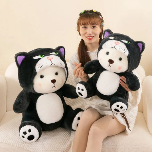 🐻🐱 𝐎𝐬𝐢𝐭𝐨 𝐆𝐢𝐠𝐚𝐧𝐭𝐞 𝐃𝐢𝐬𝐟𝐫𝐚𝐳𝐚𝐝𝐨 𝐝𝐞 𝐆𝐚𝐭𝐨 𝐑𝐞𝐧𝐞𝐠𝐨́𝐧  𝟖𝟎 𝐜𝐦💖