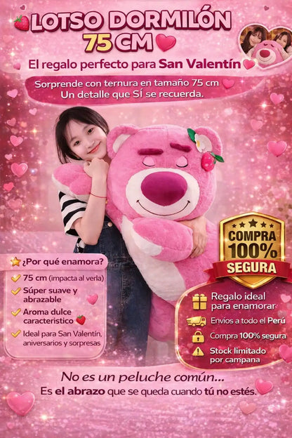 𝒍𝒐𝒕𝒔𝒐 𝒅𝒐𝒓𝒎𝒊𝒍𝒐𝒏 75 𝒄𝒎 𝒕𝒆𝒓𝒏𝒖𝒓𝒂 𝒚 𝒂𝒎𝒐𝒓