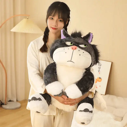 🐱✨ PELUCHE GATO RENEGÓN – 50 CM POCAS UNIDADES