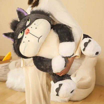 🐱✨ PELUCHE GATO RENEGÓN – 50 CM POCAS UNIDADES