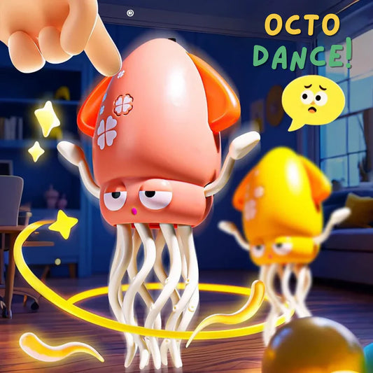 “¡El Pulpo que Baila Solo! 😂🐙”