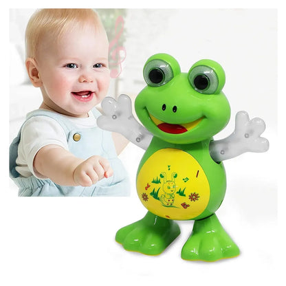 🐸 𝐑𝐚𝐧𝐚 𝐑𝐄𝐍𝐄 𝐁𝐚𝐢𝐥𝐚𝐫𝐢𝐧𝐚 𝐌𝐮𝐬𝐢𝐜𝐚𝐥 𝐜𝐨𝐧 𝐋𝐮𝐜𝐞𝐬 𝐋𝐄𝐃 𝐲 𝐒𝐨𝐧𝐢𝐝𝐨 🎶
