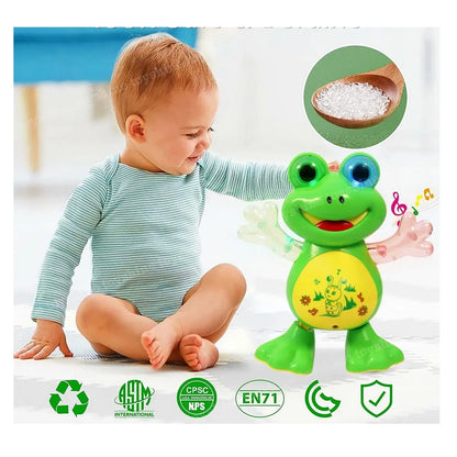 🐸 𝐑𝐚𝐧𝐚 𝐑𝐄𝐍𝐄 𝐁𝐚𝐢𝐥𝐚𝐫𝐢𝐧𝐚 𝐌𝐮𝐬𝐢𝐜𝐚𝐥 𝐜𝐨𝐧 𝐋𝐮𝐜𝐞𝐬 𝐋𝐄𝐃 𝐲 𝐒𝐨𝐧𝐢𝐝𝐨 🎶